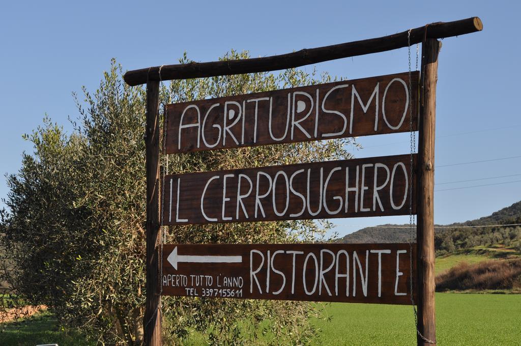 Вилла Agriturismo Il Cerrosughero Скарлино Экстерьер фото