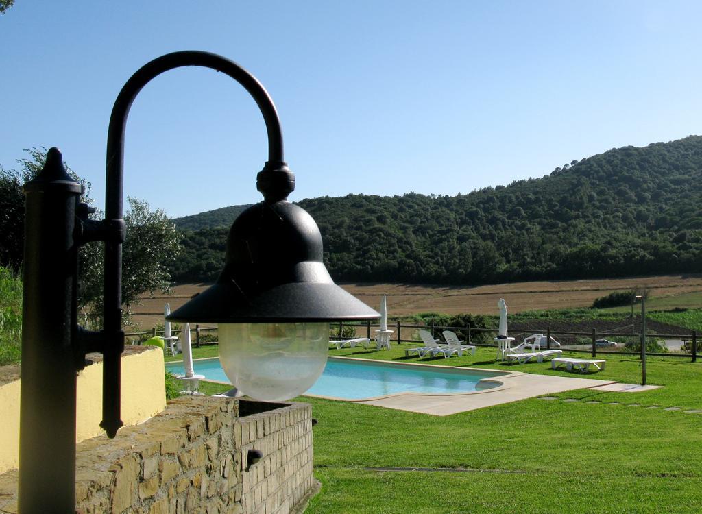 Вилла Agriturismo Il Cerrosughero Скарлино Экстерьер фото