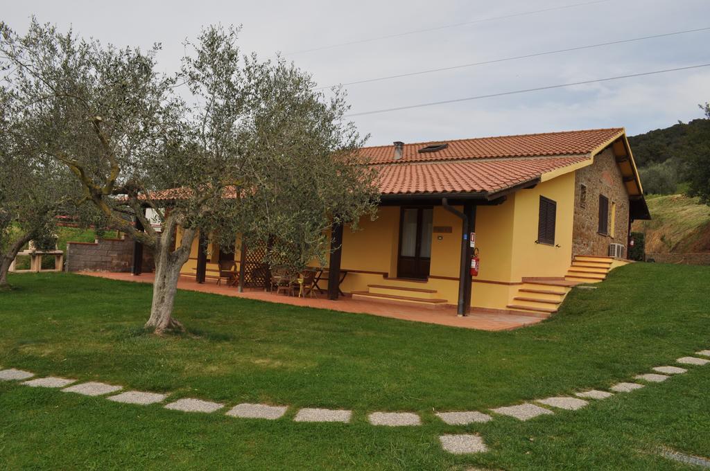 Вилла Agriturismo Il Cerrosughero Скарлино Экстерьер фото