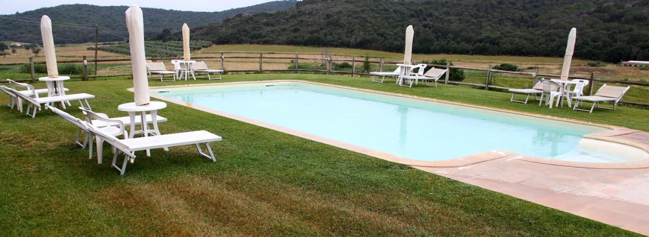 Вилла Agriturismo Il Cerrosughero Скарлино Экстерьер фото